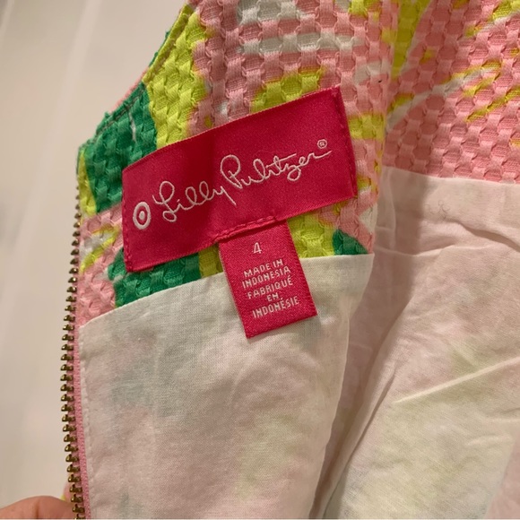 Lilly Pulitzer dress - size 4 - Picture 4 of 11